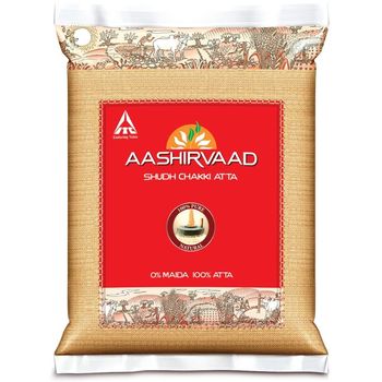 Aashirwaad Aatta Flour 5kg