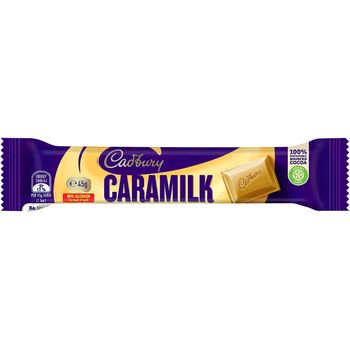 Cadbury Caramilk Chocolate Bar 45g