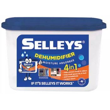 Selleys 4 in 1 Moisture Absorber Dehumidifier 600ml