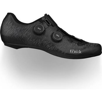 Fizik Vento Infinito Knit Carbon 2 Standard Road Cycling Shoes Size 40 Black/Black