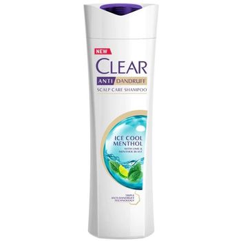 Syampu Menthol Sejuk Ais Anti Kelemumur Jelas 170ml