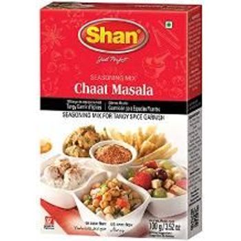 Shan Chaat Masala Seasoning Mix 100g 