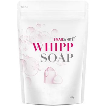 Snail White Whipp Soap 100g