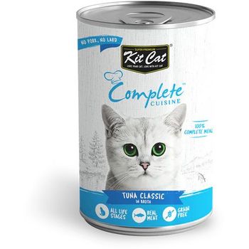 Kit Cat Complete Cuisine Tuna Classic in Broth 150g