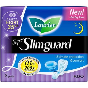 Laurier Super Slimguard Night Wing 35cm 8sx24