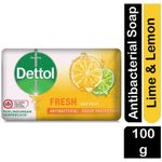Dettol Antibacterial Yuzu Citrus Bar Soap Fresh