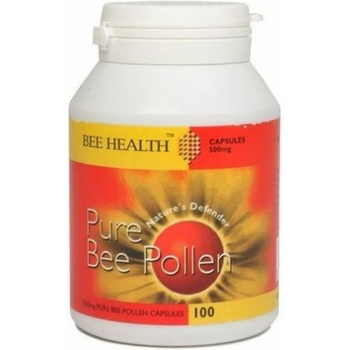 Bee Health Pollen 100 Capsules 500Mg