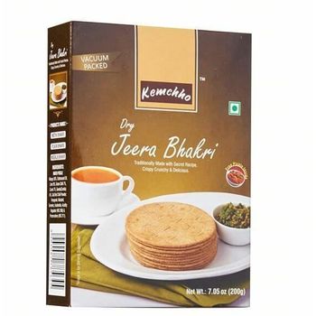Kemchho Dry Jeera Bhakri 200g
