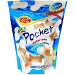 Win2 Mini Pillow Shaped Wafer Cake Vanilla Flavor 120g