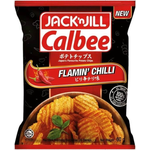 Jack'n Jill Calbee Flamin Chili 60g