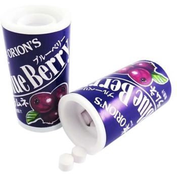 Viva Naturals Orion Mini Jar Blueberry Flavored Candy 9g