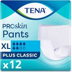 Tena Pants Plus Classic Extra Large 12pcs