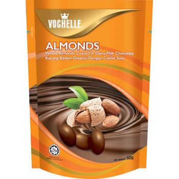 Vochelle Almond Doy Pek 50g