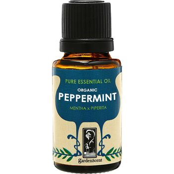 GardenScent Organic Peppermint Essential Oil 15ml