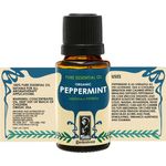 GardenScent Organic Peppermint Essential Oil 15ml