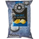 Red Rock Chip Sea Salt 165g