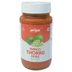 Priya Pickle Mango Thokku Without Garlic 300g
