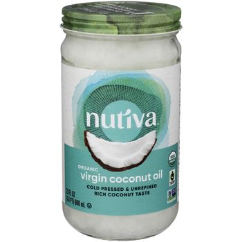 Nutiva Organic Virgin Coconut Oil 680ml