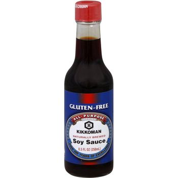 Kikkoman Gluten Soy Sauce 250ml