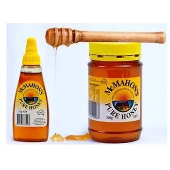 McMahon's Pure Australian Honey 375g