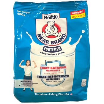 Nestle Bear Fortified Powdered Milk 680g
