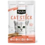 Kit Cat Grain Free Cat Stick Chicken And Salmon Cat Treats 15g