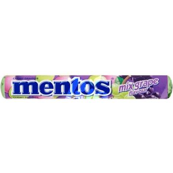Mentos Mix Grape Flavour 37g