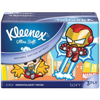 Kleenex Ultra Soft Tissue Soft Pack Disney 3ply