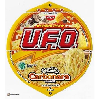 Nissin U.F.O. Truffle Carbonara Flavour Yakisoba 105g