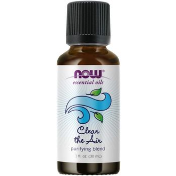 Now Foods Essential Oil Clear the Air Oil Blend 30ml