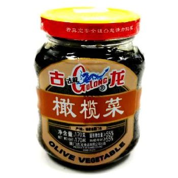 Gulong Olive Vegetable 170g