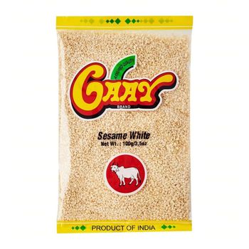GAAY White Sesame Seeds 100g