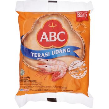 Abc Terasi Udang 4.2 gr (Pack of 20s)