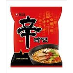 Nongshim Shin Ramyun Noodle Spicy Tasty Beef Soup 120g