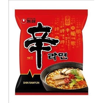 Nongshim Shin Ramyun Noodle Spicy Tasty Beef Soup 120g