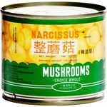 [Bundle of 6] Narcissus Can Food Whole Mushrooms