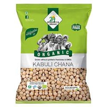 Usda Certified 24 Mantra Organic Kabuli Chana 2lb