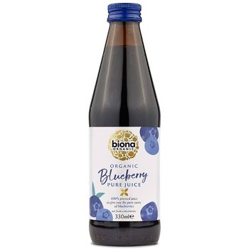 Biona Organic Blueberry Juice 330ml