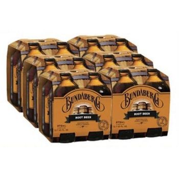 Bundaberg Root Beer 375ml 6x4S