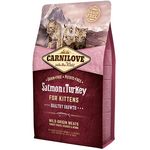 Carnilove Dry Food For Kitten Salmon And Turkey 400g