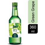 Oneshot Green Grape Soju Pint
