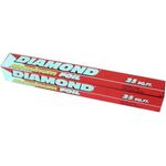 Diamond Alumimum Foil 25sq ft.