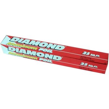 Diamond Alumimum Foil 25sq ft.