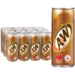 A&W Sarsaparilla Root Beer 12pcs 320ml