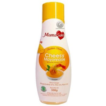 MamaSuka Mayonnaise Cheesy 300g