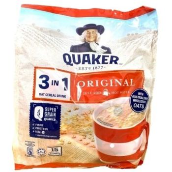 Quaker 3-in-1 Oat Cereal 420g