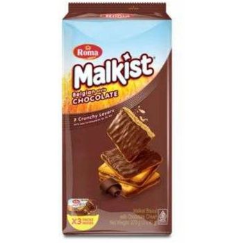 Roma Malkist With Chocolate Cream 270g
