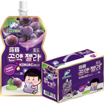 Captain Dolphin Konjac Jelly Grape 130g