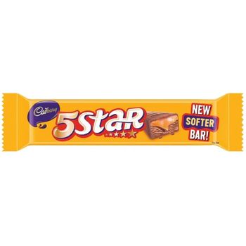 Cadbury 5 Star Chocolate Bar 40g