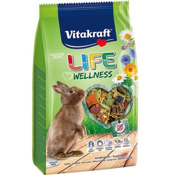 Vitakraft Life Wellness For Rabbits 600g
